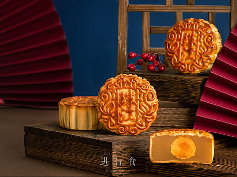 月饼拍摄