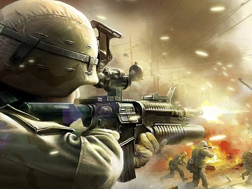 Battlefield online 战地海报
