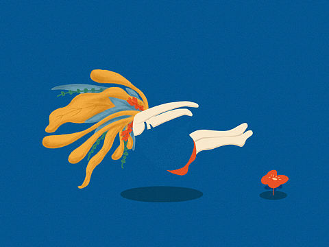 插畫（個人主頁-ZNTUyNDk1MTY=） - 藝術(shù)插畫 - 站酷設(shè)計師豆本大豆豆原創(chuàng)素材 - 站酷ZCOOL