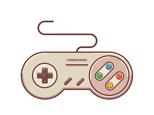 游戲手柄（個(gè)人主頁(yè)-ZMTc0OTc0NTY=） - 圖標(biāo) - 站酷設(shè)計(jì)師辣椒仔pepper原創(chuàng)素材 - 站酷ZCOOL