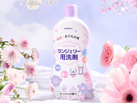 静物摄影｜#KINBATA# 日本内衣洗衣液 🛁