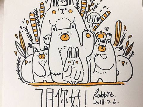 日常涂鸦