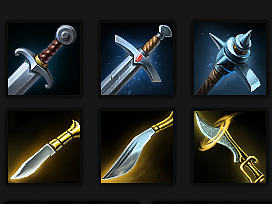 游戏图标练习（道具图标、Dota风游戏图标、Game icon）