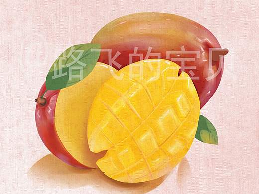 是水果丫（个人主页-ZNTcyMDE2NTY=） - 商业插画 - 站酷设计师路飞的宝贝原创素材 - 站酷ZCOOL