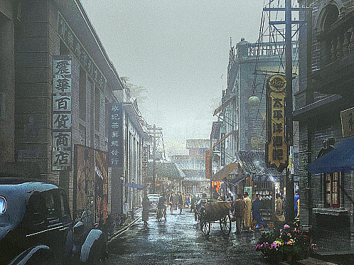 《薄冰》概念设计