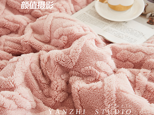 亚马逊风格绒毛套件拍摄