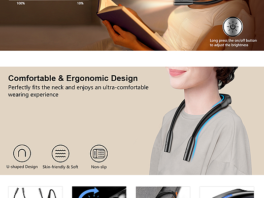 挂脖灯A+整体（个人主页-ZNjg1ODcyNjQ=） - 电商 - 站酷设计师陈美琪渲染设计师原创素材 - 站酷ZCOOL