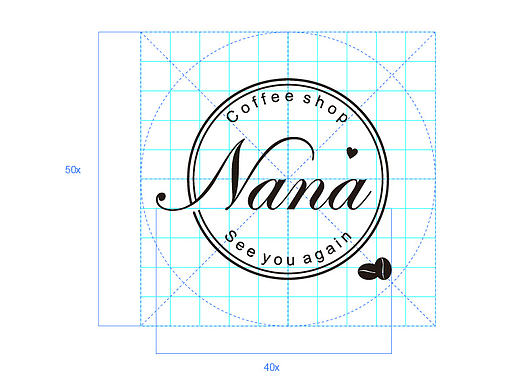 Nana咖啡屋VIS設(shè)計基礎(chǔ)部分（個人主頁-ZMjE2OTg2MzY=） - 品牌 - 站酷設(shè)計師Jerry杰理原創(chuàng)素材 - 站酷ZCOOL