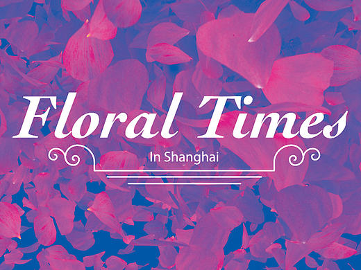 上海交通大学2016届视觉传达动画作品《Floral Times》