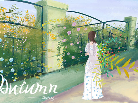 插画封面（个人主页-ZNTYxODI5MDg=） - 商业插画 - 站酷设计师猫汤之河滩原创素材 - 站酷ZCOOL