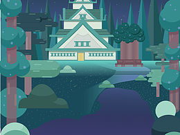 临摹『林间小屋