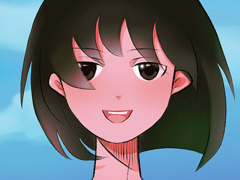 小清新日系风格作品