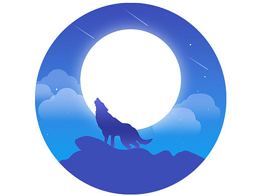 月光狼（個人主頁-ZMTc5NzY5OTI=） - 創(chuàng)作習作 - 站酷設計師自由行走0915原創(chuàng)素材 - 站酷ZCOOL