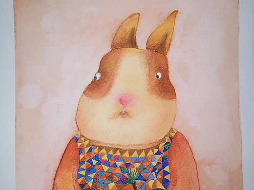 小兔头像（个人主页-ZMzU4MzY2NzY=） - 创作习作 - 站酷设计师Lesley冬青树原创素材 - 站酷ZCOOL