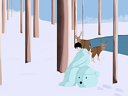 插画临摹