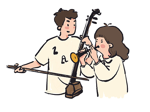 情头//二胡 唢呐