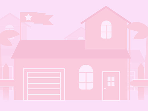 扁平的房子（個(gè)人主頁(yè)-ZMTU3MDMzMTI=） - 圖案 - 站酷設(shè)計(jì)師喵二胖原創(chuàng)素材 - 站酷ZCOOL