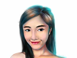 啊，随便画画。。。