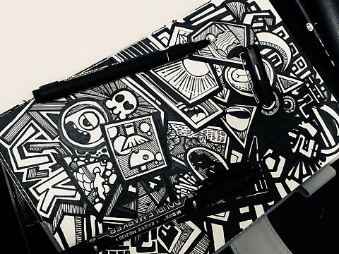 涂鸦