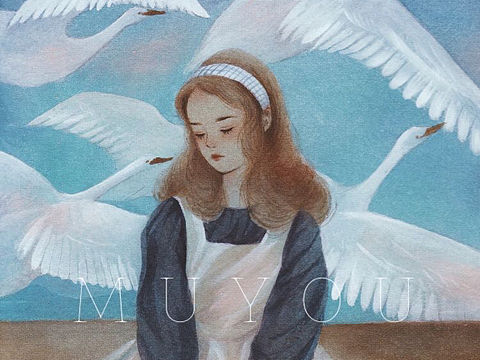 少女的祈愿（个人主页-ZMzAwOTkyNjA=） - 商业插画 - 站酷设计师木丣muyou原创素材 - 站酷ZCOOL