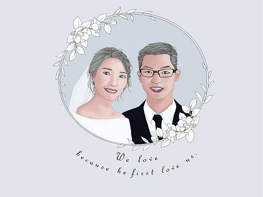 人物插画（个人主页-ZMzAzMDk1OTI=） - 创作习作 - 站酷设计师RainbowHONG原创素材 - 站酷ZCOOL