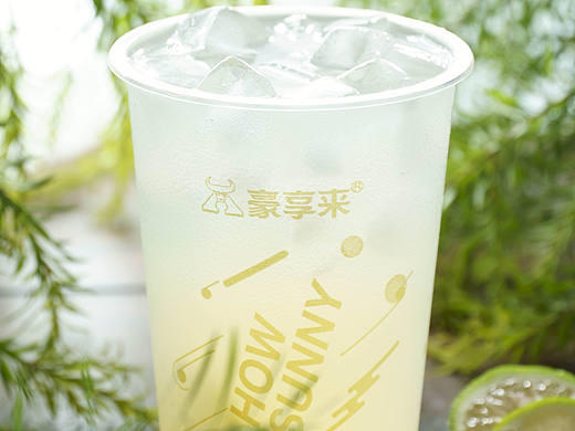 拍一杯清爽的饮料-厦门美食拍摄