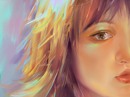 20年冬日第一张厚涂