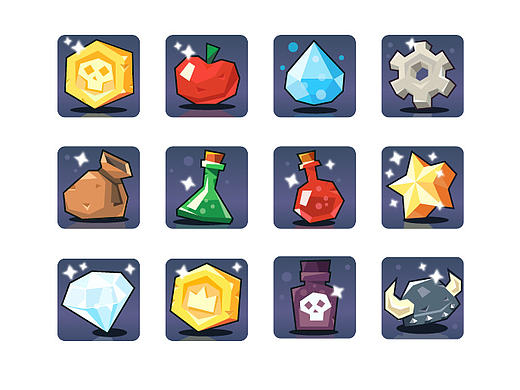 图标合集（个人主页-ZNTE0MDAyNA==） - 图标 - 站酷设计师茉颜原创素材 - 站酷ZCOOL