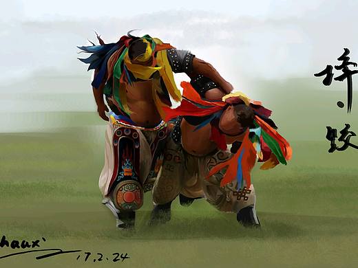 比较渣求指导（个人主页-ZMjMwNjg0OTY=） - 创作习作 - 站酷设计师Michaux丶原创素材 - 站酷ZCOOL