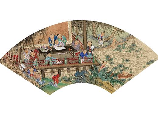 《庭婴拟古》人物系列