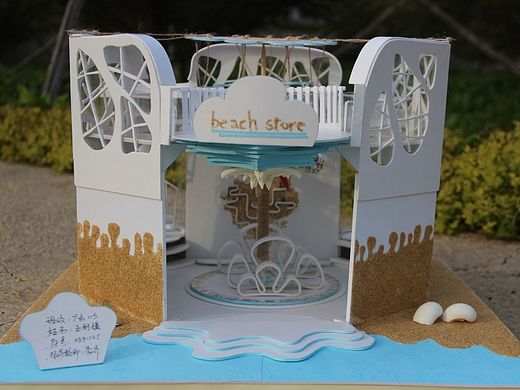 deach store展示设计