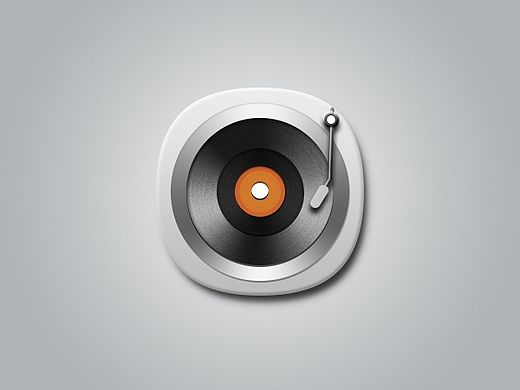 icon-音乐播放器