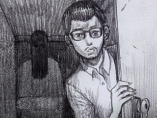 灵异漫画-【写生】
