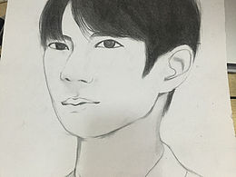 素描人头练习