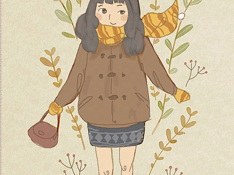 开始练习手绘了