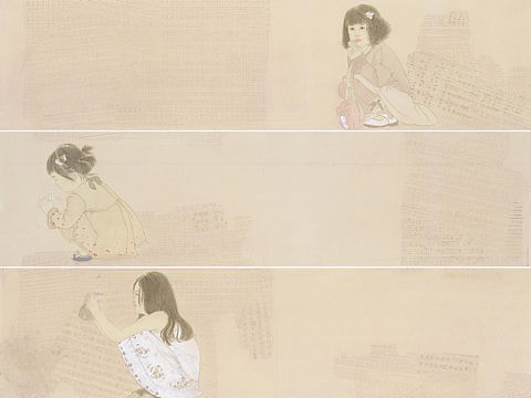 格子童年