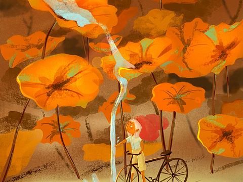 燦爛一點（個人主頁-ZNDgzMjE1MTY=） - 兒童插畫 - 站酷設(shè)計師張張dt_zh原創(chuàng)素材 - 站酷ZCOOL