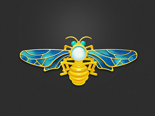 NO.8.金屬蜂（個(gè)人主頁(yè)-ZMTUyNDg4MTI=） - 圖標(biāo) - 站酷設(shè)計(jì)師xuduo_O原創(chuàng)素材 - 站酷ZCOOL