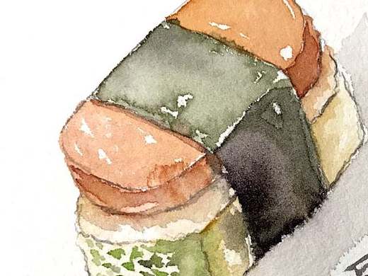 这可能是个假寿司