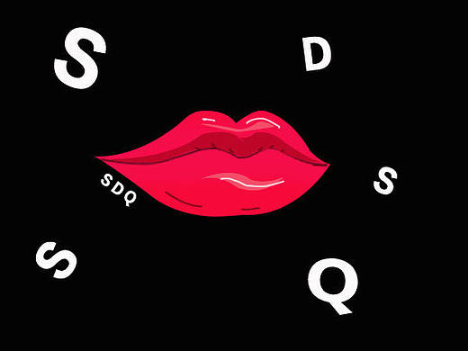 随手画 嘴唇（个人主页-ZMjIwMjM3MzI=） - 创作习作 - 站酷设计师温柔潇洒你冬哥原创素材 - 站酷ZCOOL