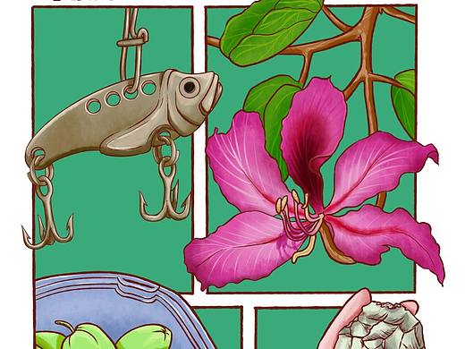 画日记|漫画风|分镜记录