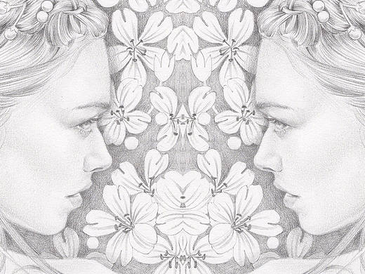 flower（個人主頁-ZMTczOTg3NzI=） - 商業(yè)插畫 - 站酷設(shè)計師xiell原創(chuàng)素材 - 站酷ZCOOL