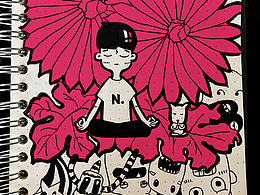 真正的平靜，不一定是遠(yuǎn)離喧囂，而是在心里修籬種菊