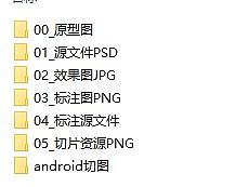 超市买家版————从设计到标注切图，一整套APP展示