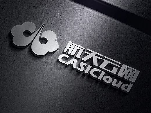 航天科工旗下航天云网logo设计