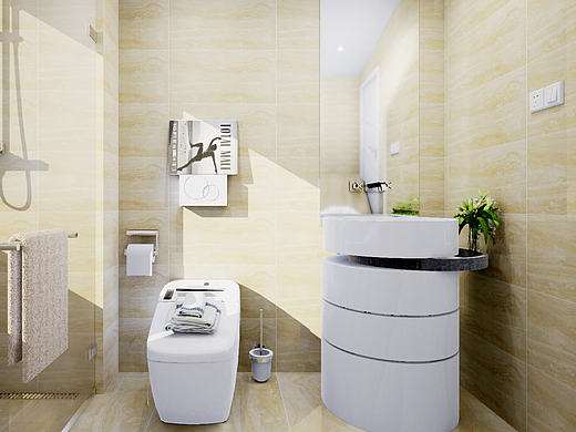 卫生间 走一波!