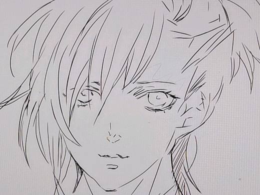 第一天线描临摹