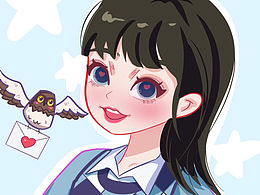 鴨風(fēng)卡通頭像