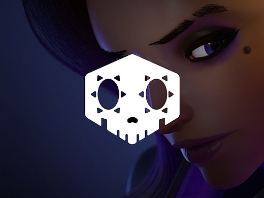 守望先锋-黑影sombra入侵iphone