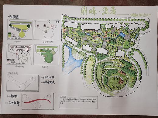 景观快题